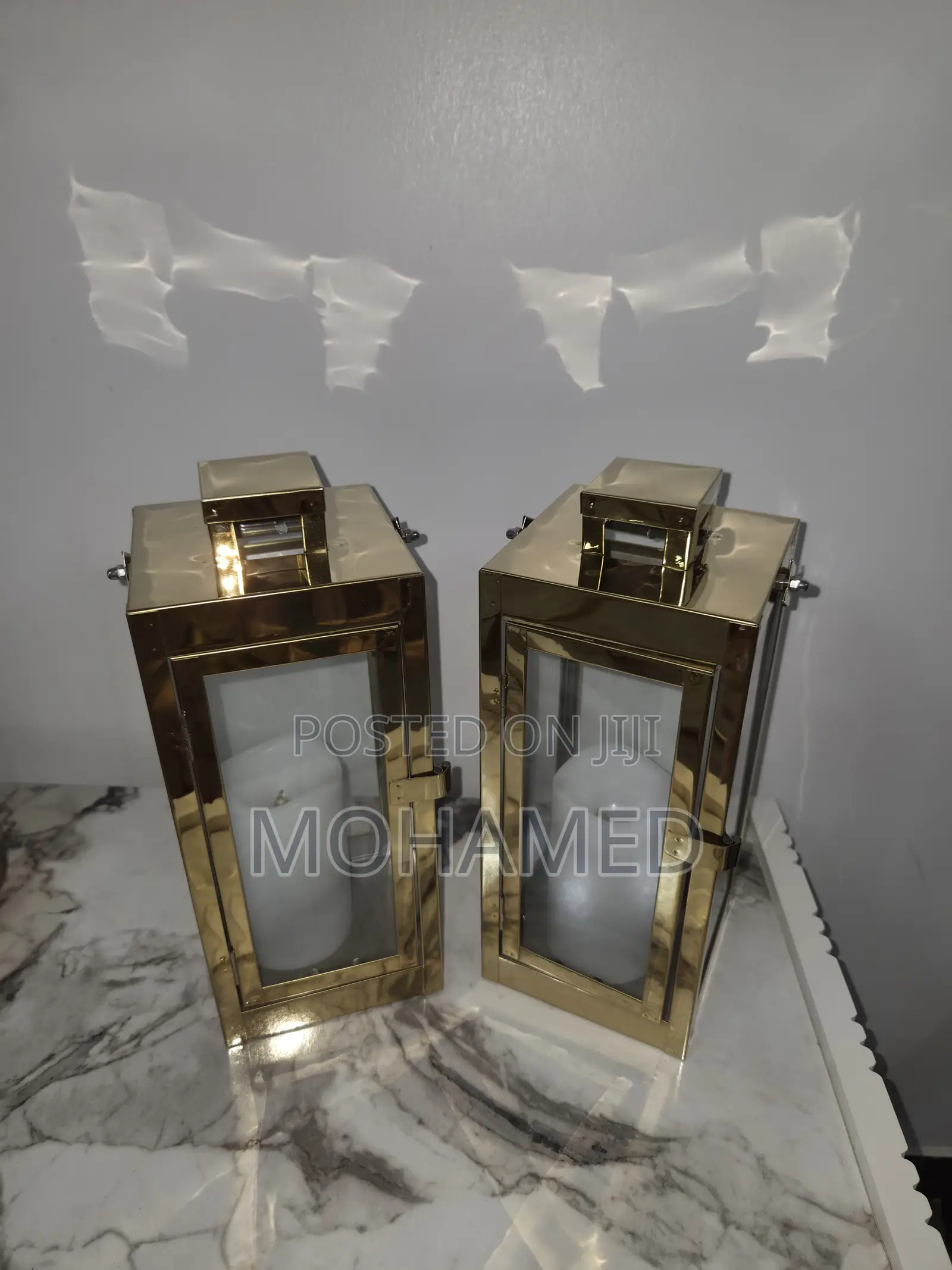 Gold Lanterns