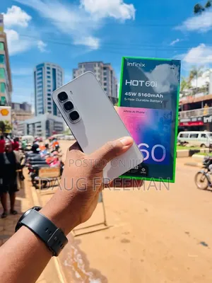 Infinix Hot 60i 128 GB Gray