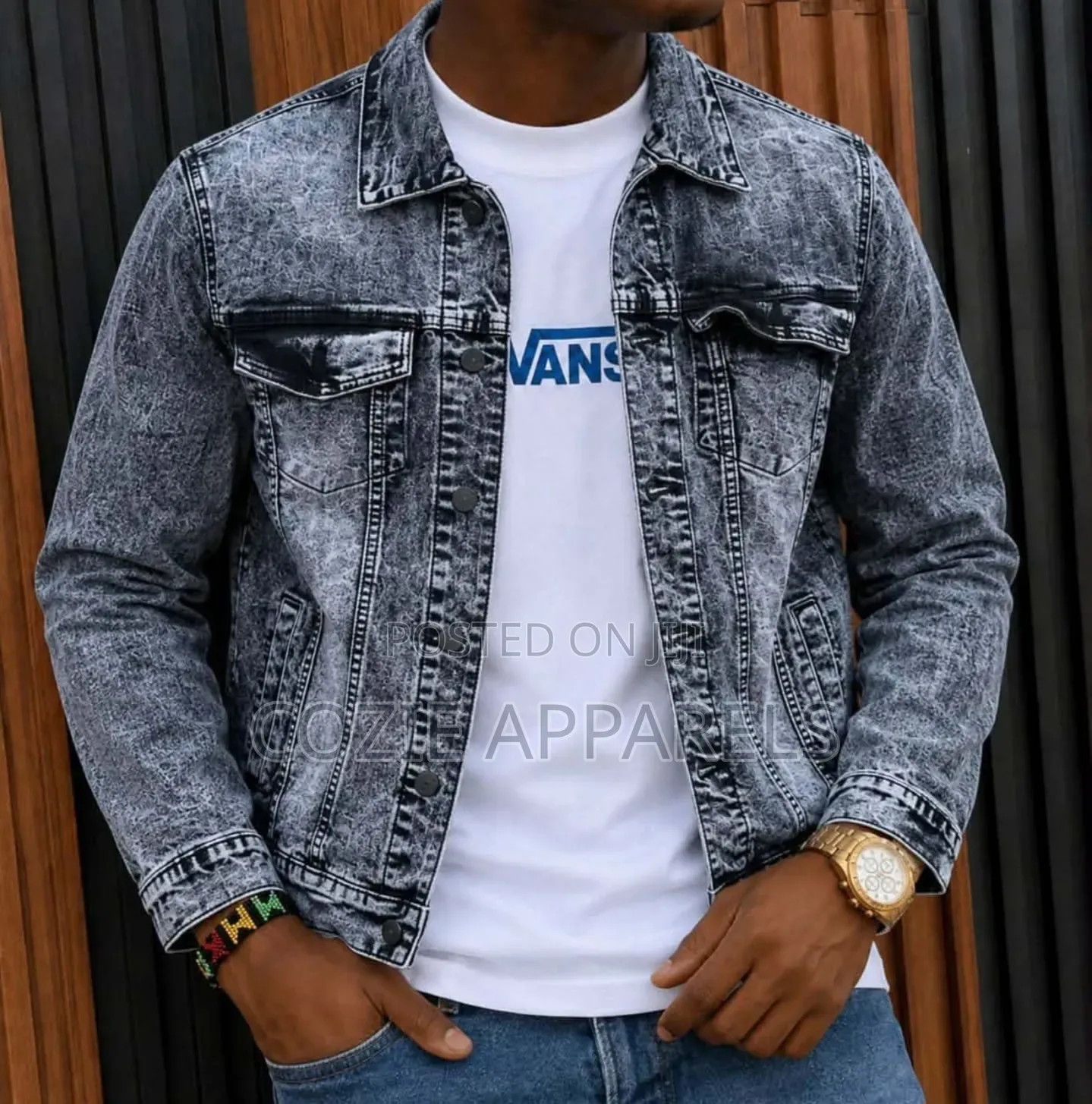 Men's Denim Trucker Jackets