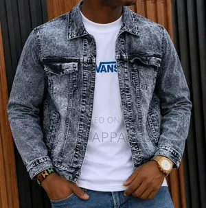 Men's Denim Trucker Jackets