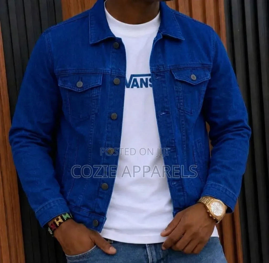 Men's Denim Trucker Jackets