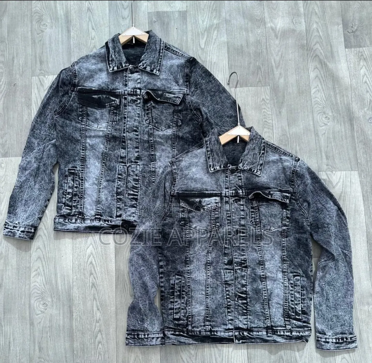 Men's Denim Trucker Jackets