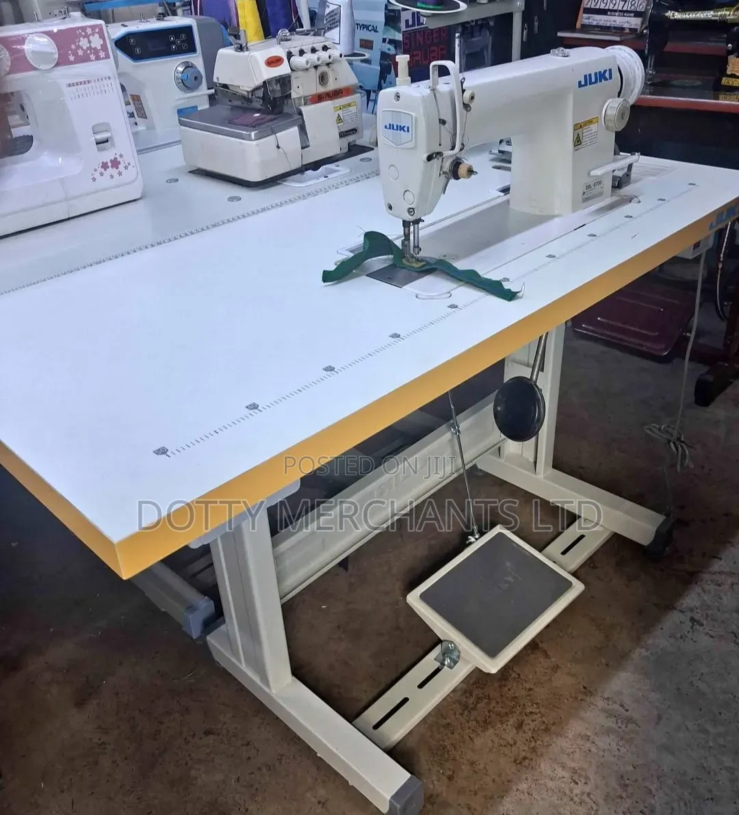 DDL-8700 Juki Sewing Machine Industrial