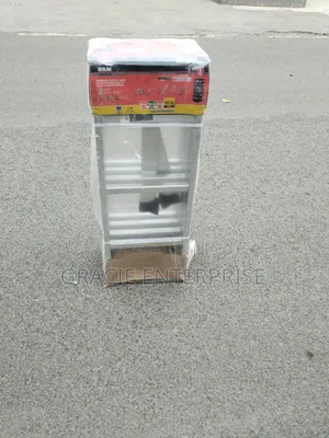 Multipurpose Ngazi, Aluminum Foldable Ladder