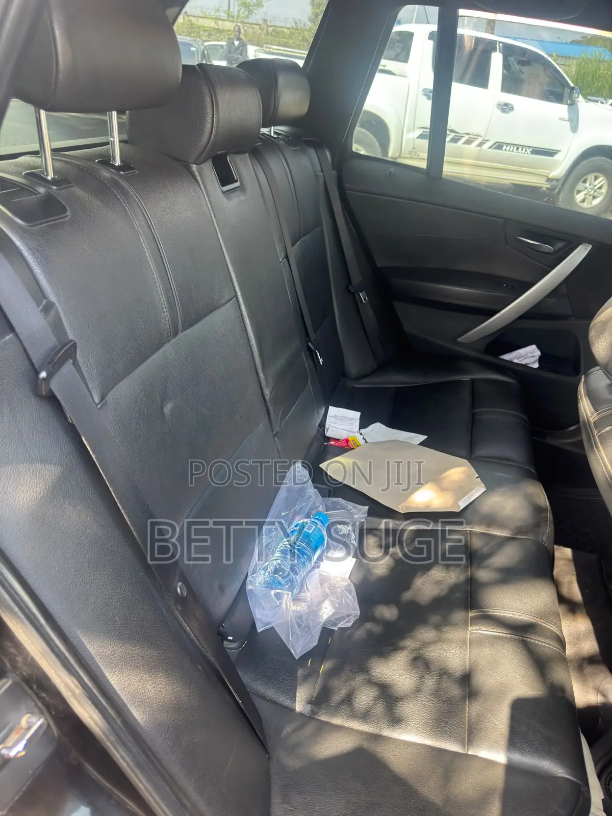 BMW X3 2006 Black