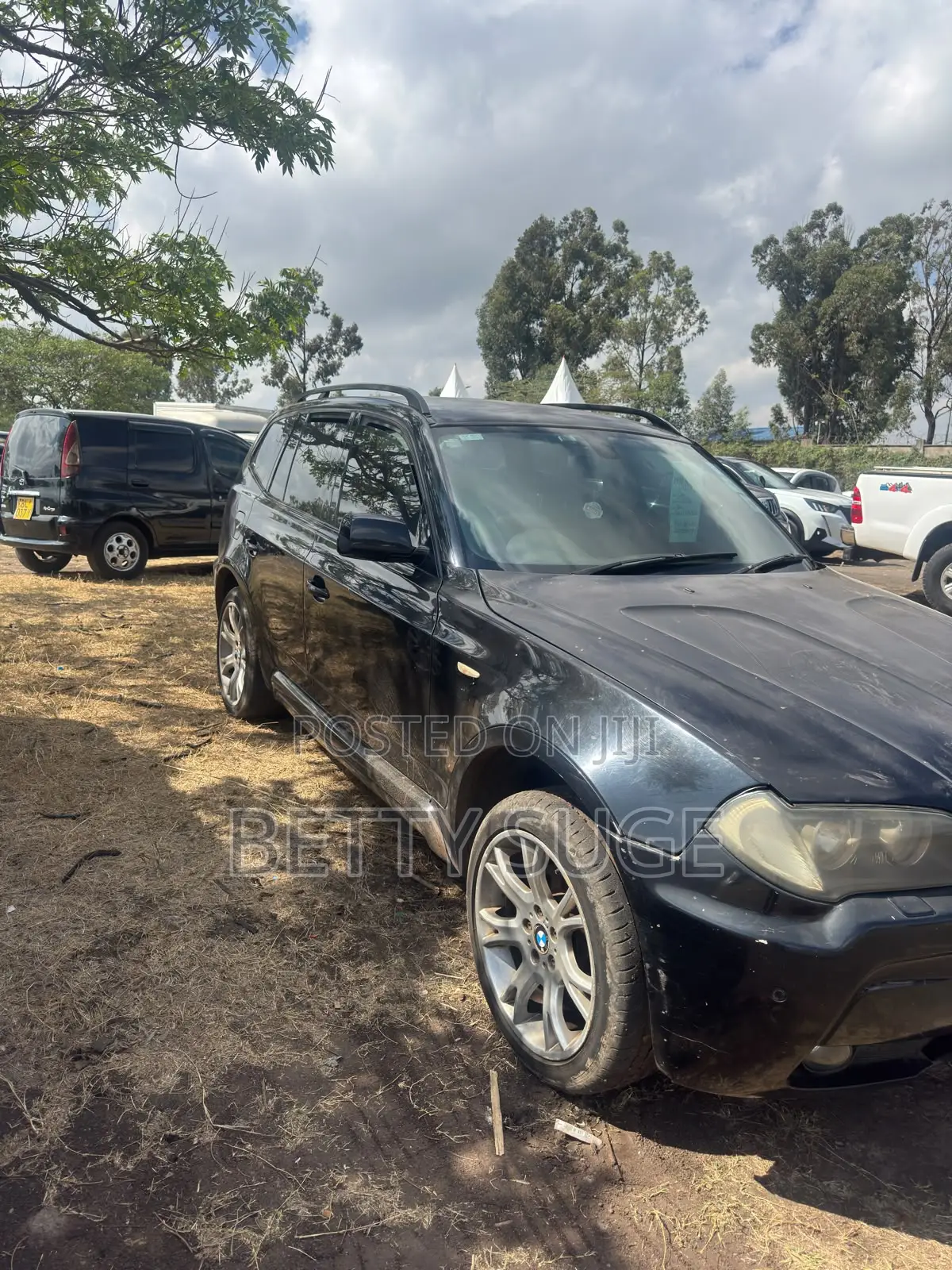 BMW X3 2006 Black