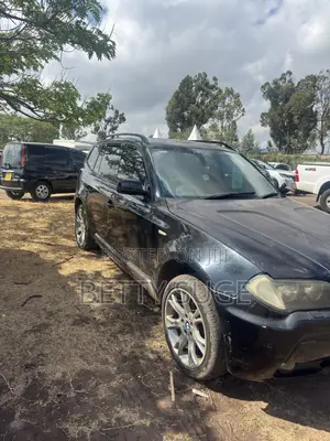 BMW X3 2006 Black