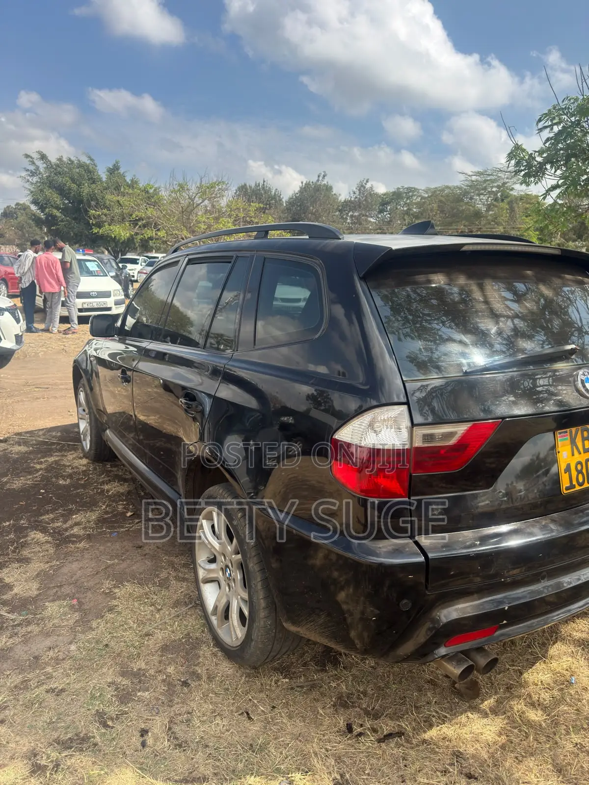 BMW X3 2006 Black