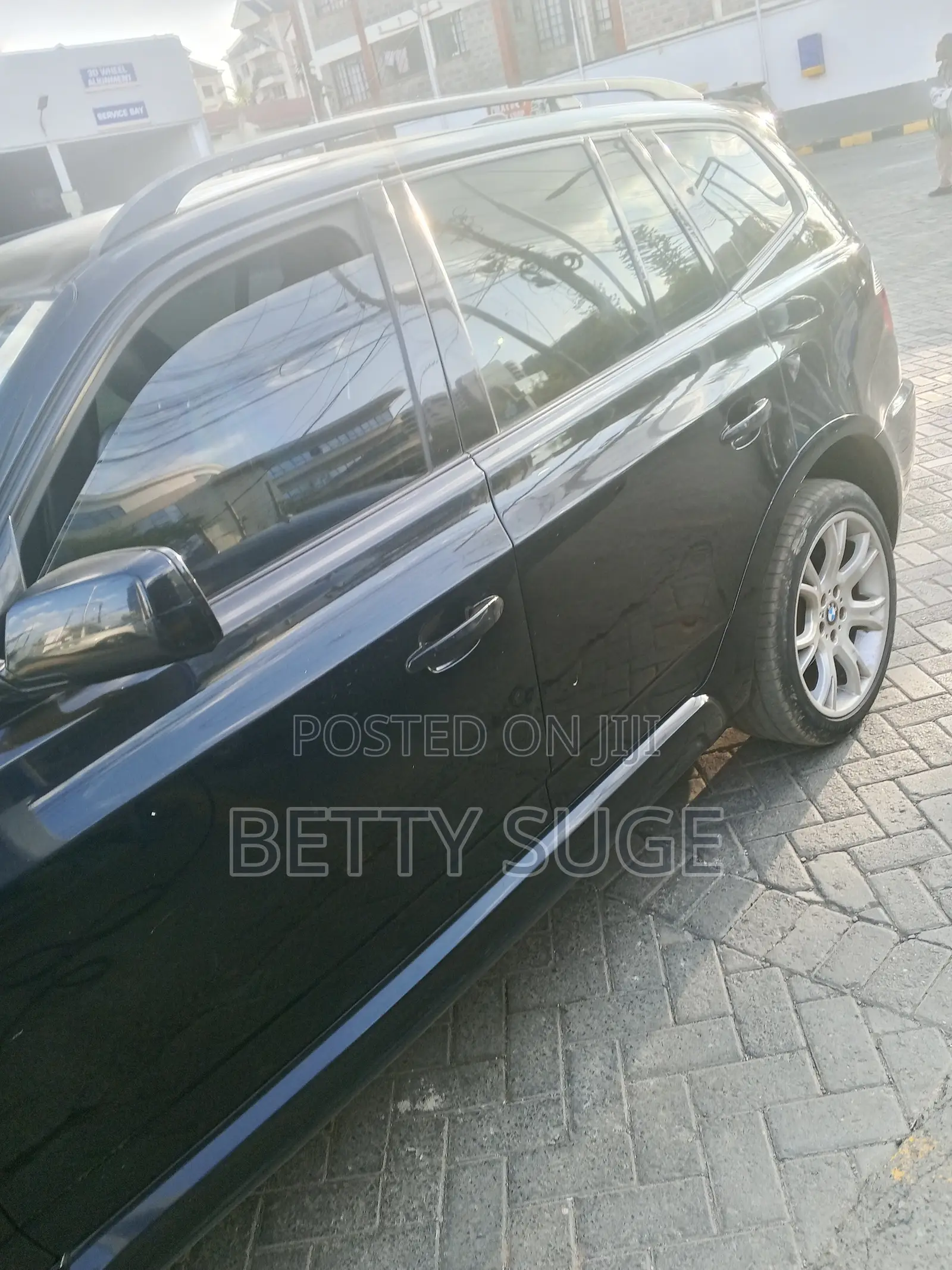 BMW X3 2006 Black