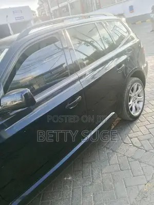BMW X3 2006 Black