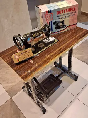 Trusted Butterfly Sewing Machine