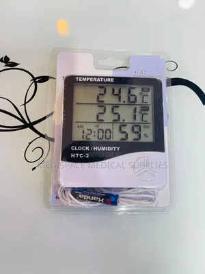 Indoor and Outdoor Temperature and Humidity Thermometer (HTC 2)