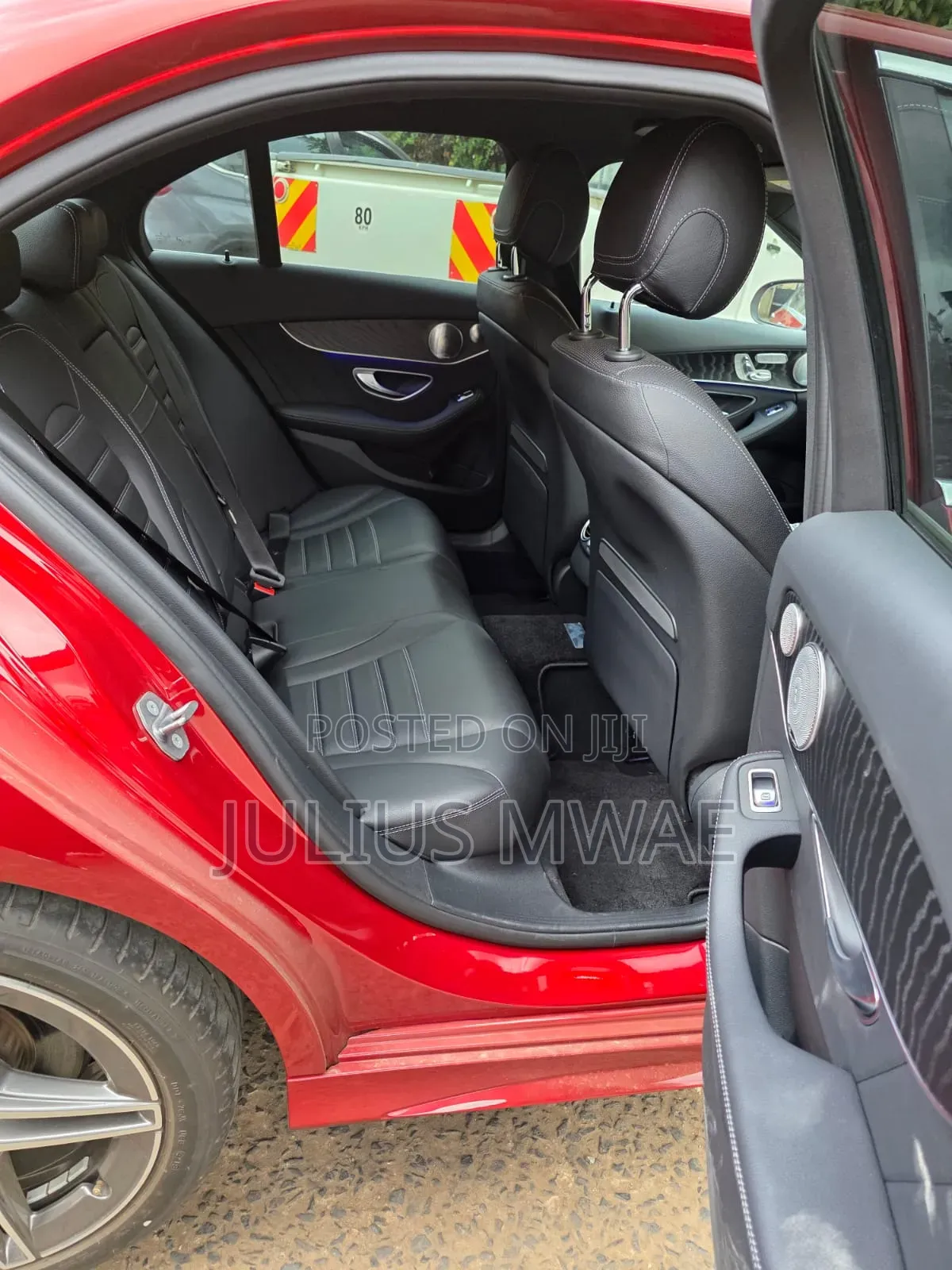 Mercedes-Benz C200 2020 Red