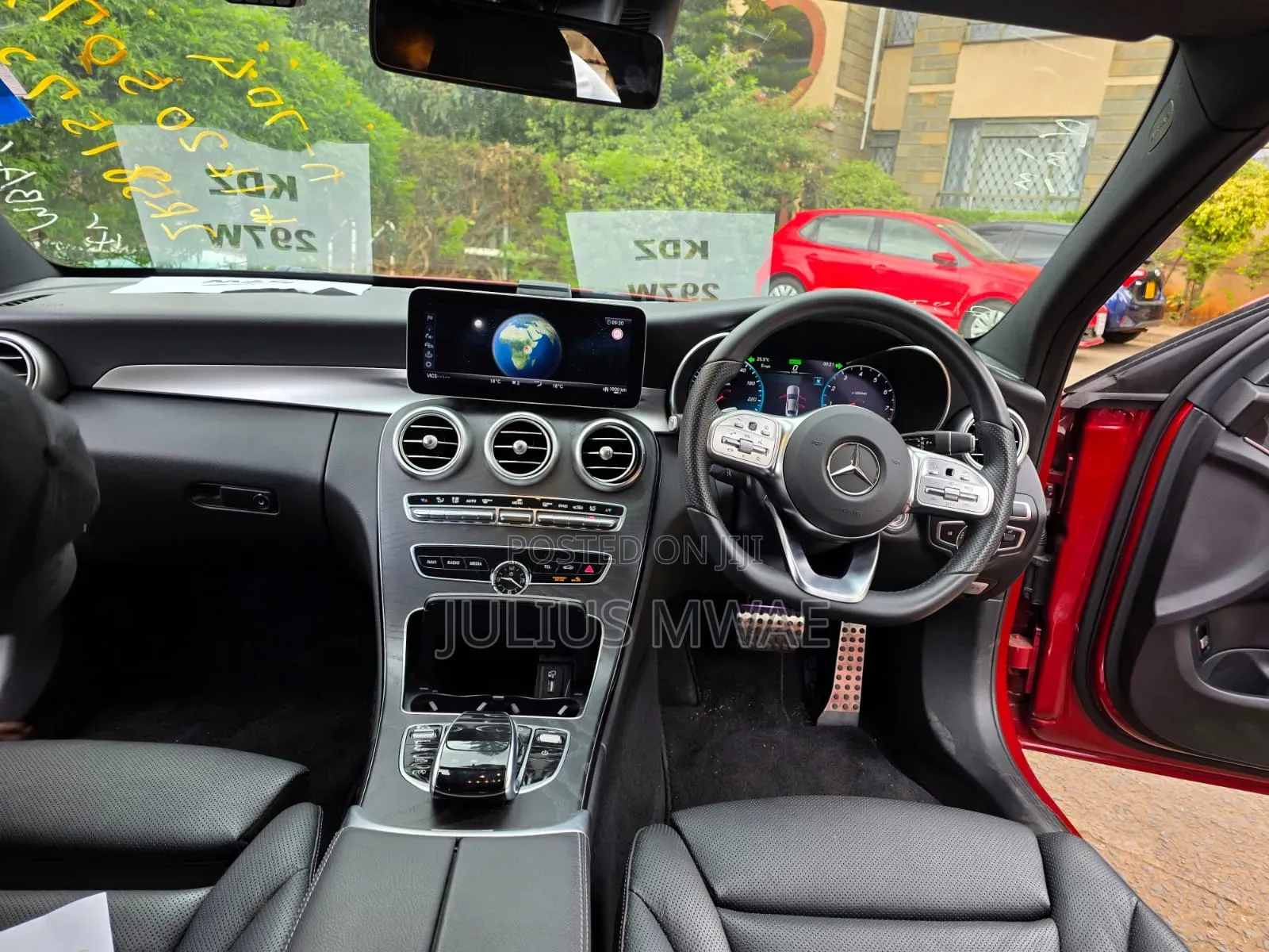 Mercedes-Benz C200 2020 Red