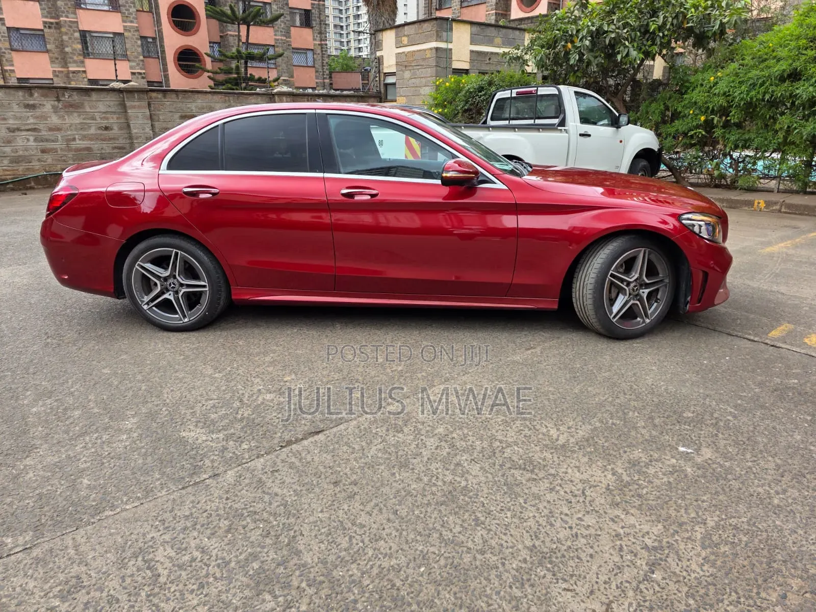 Mercedes-Benz C200 2020 Red