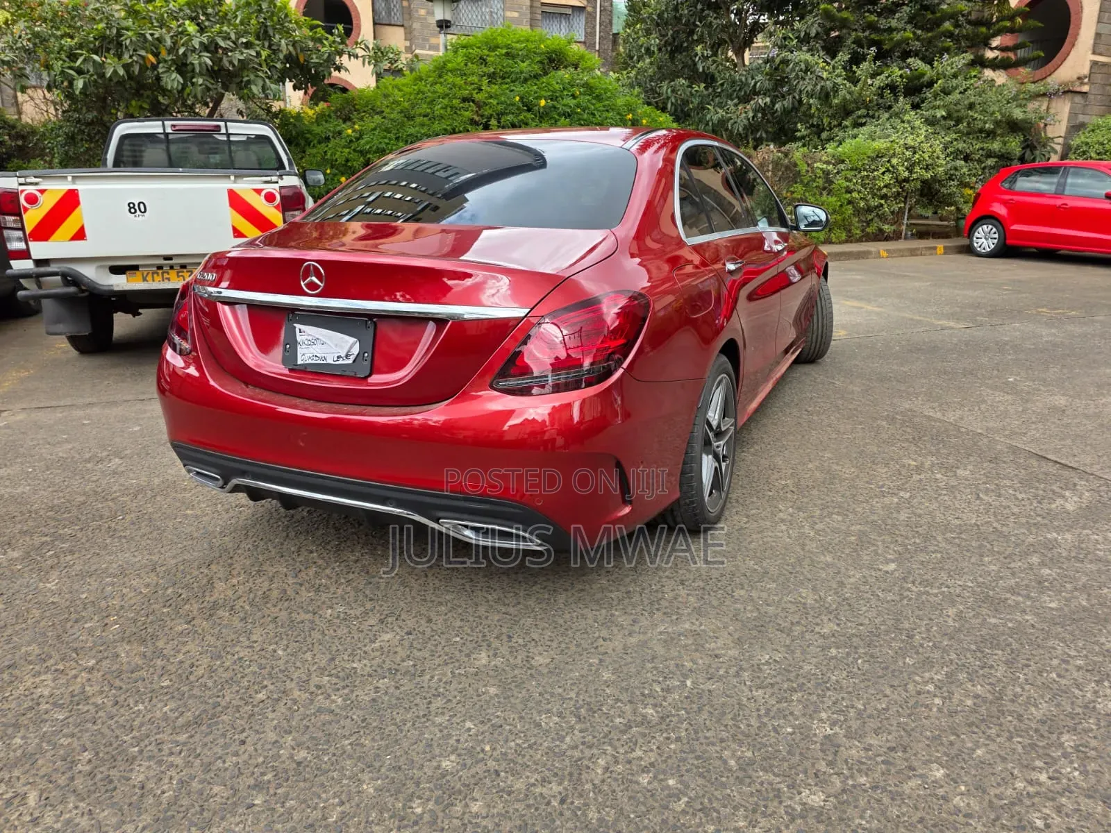 Mercedes-Benz C200 2020 Red