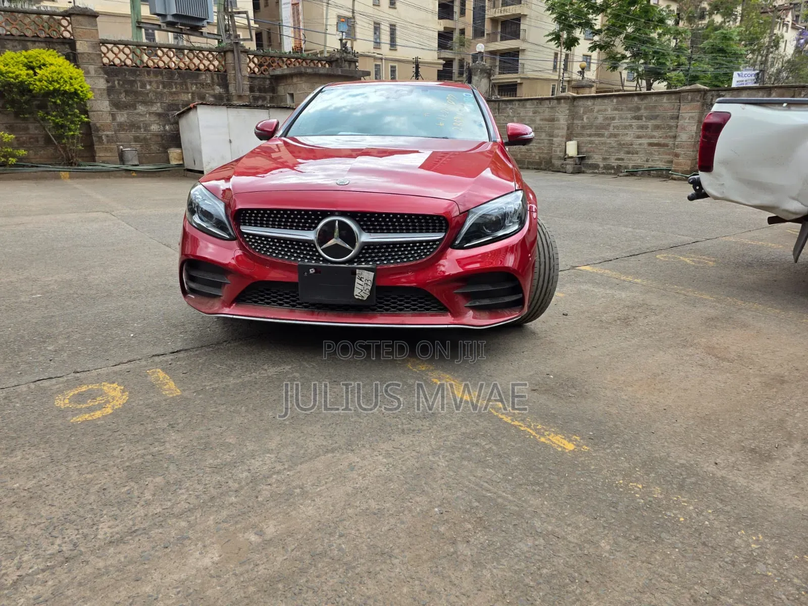 Mercedes-Benz C200 2020 Red