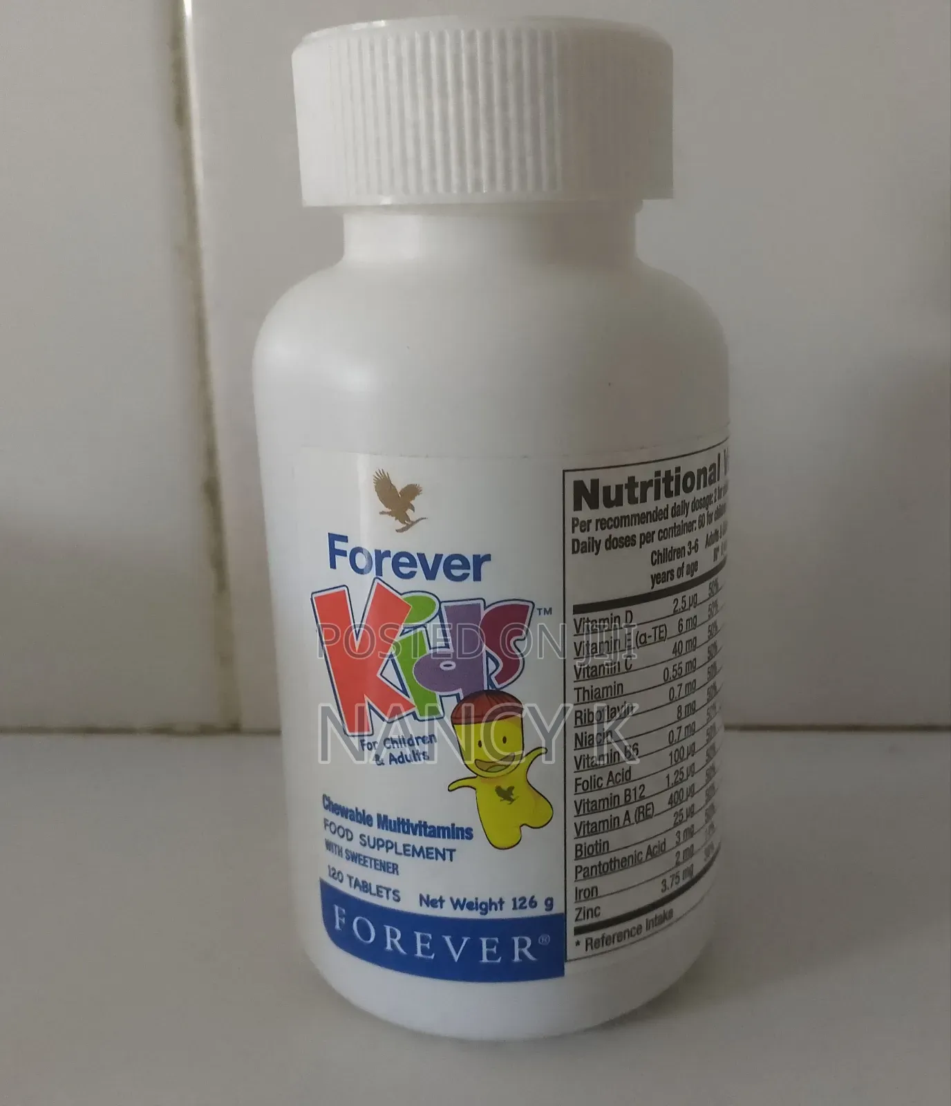Chewable Multivitamins