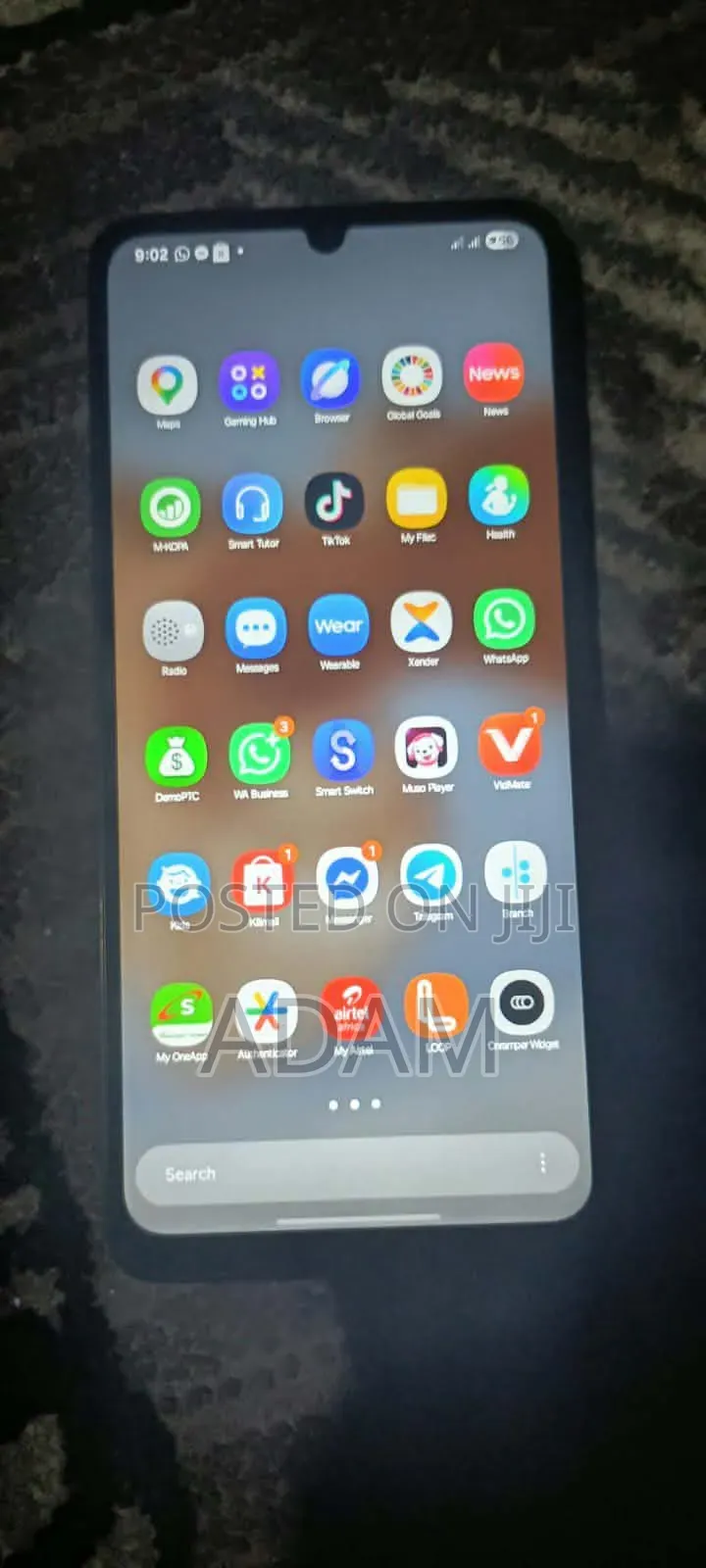 Samsung Galaxy A05 64 GB Blue
