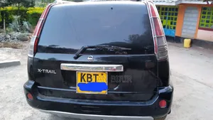 Nissan X-Trail 2006 Black