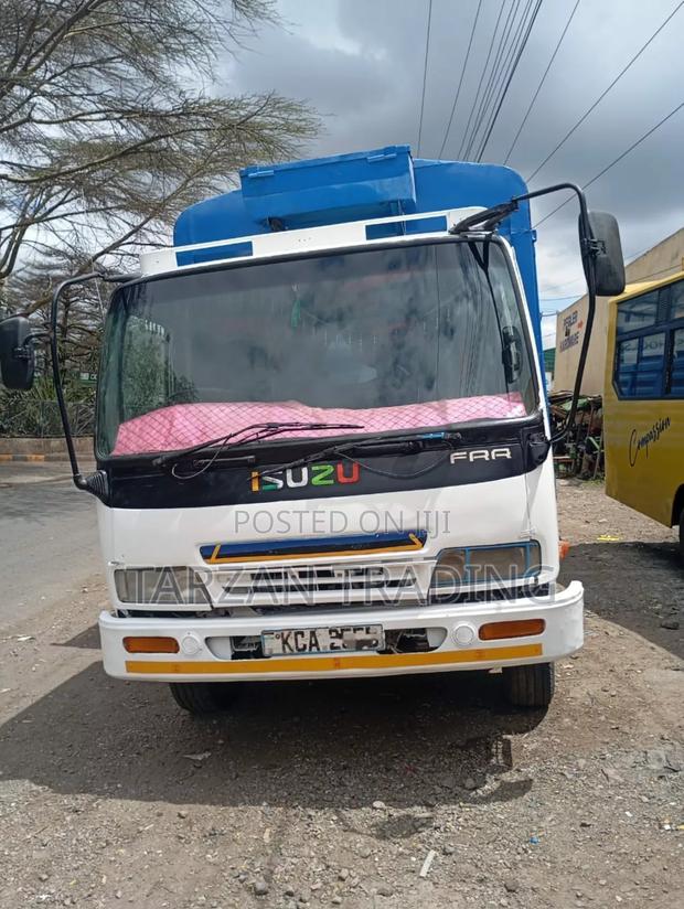 Operating Truck in Good Condition