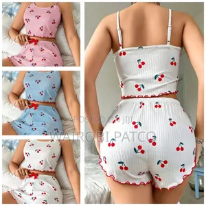 Two Piece Sleep Wear Pajama Set