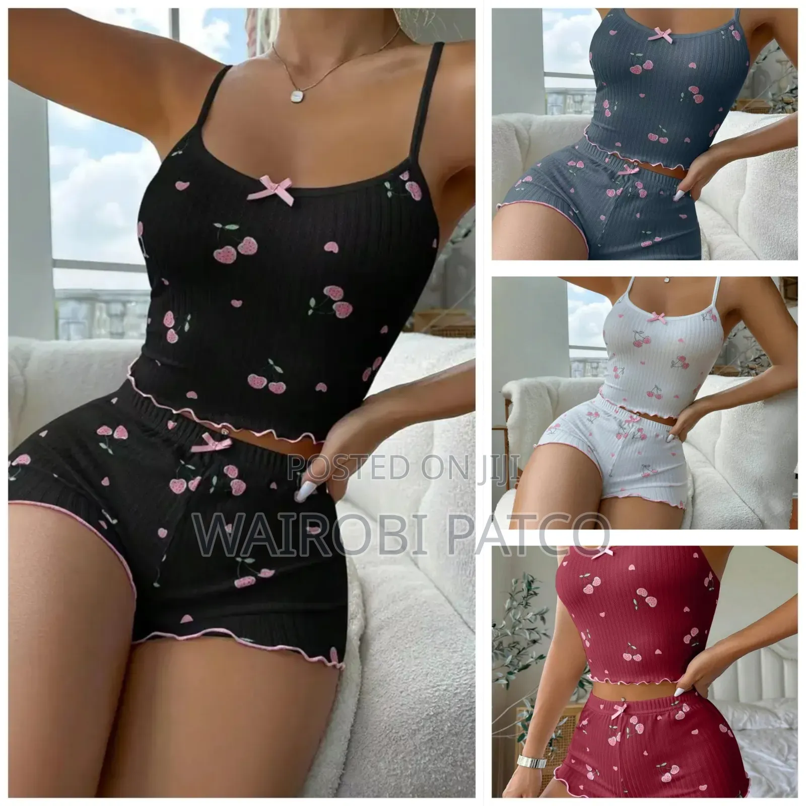Two Piece Sleep Wear Pajama Set