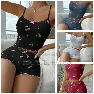 Two Piece Sleep Wear Pajama Set