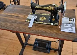 With Table Singer Sewing Machine