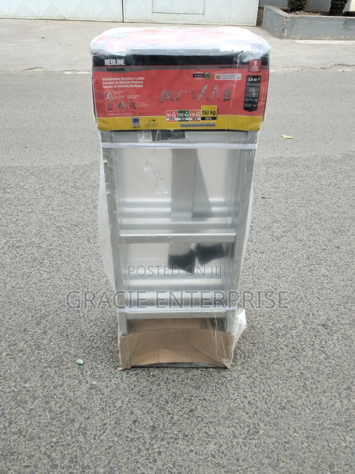Foldable Ladder, Aluminum Foldable Ladder