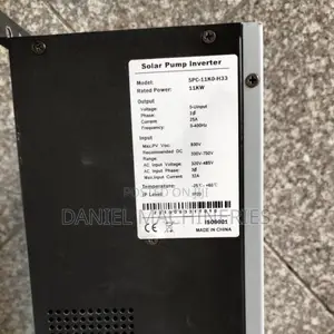 Solar Pumping Inverter 11kw 3phase