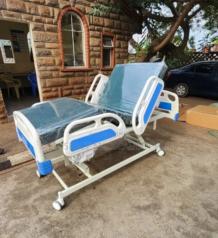 Strong and Durable Three Function Electric Bed With Matress