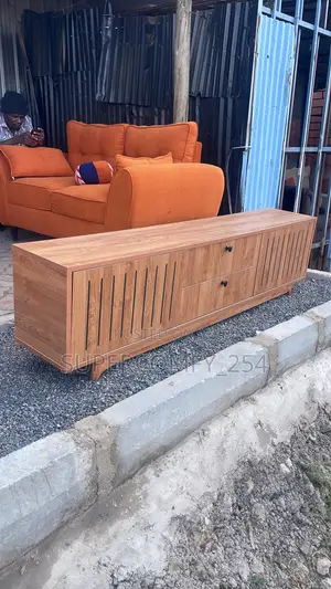 Rustic Modern Television Stand