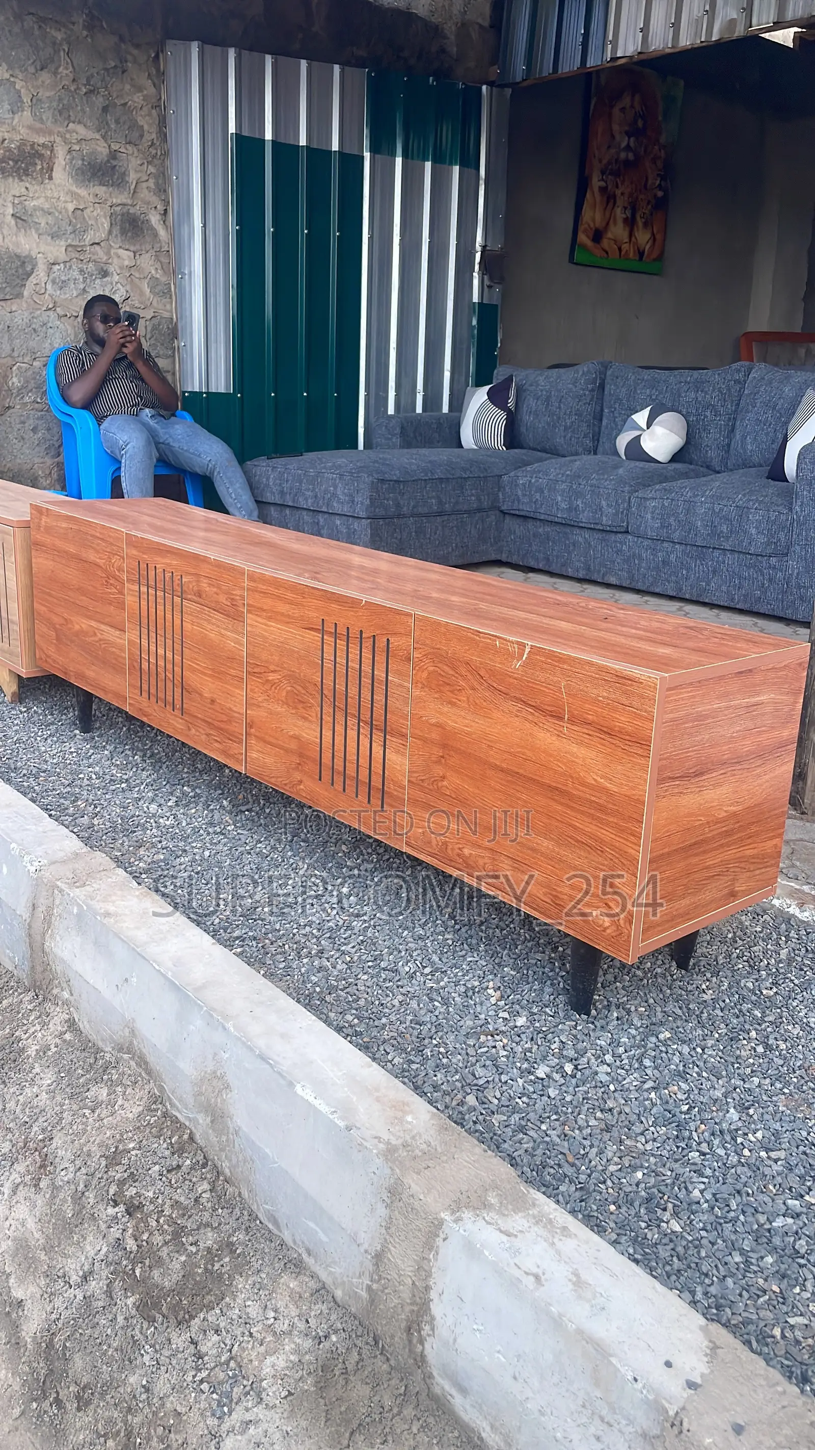 Rustic Modern Television Stand