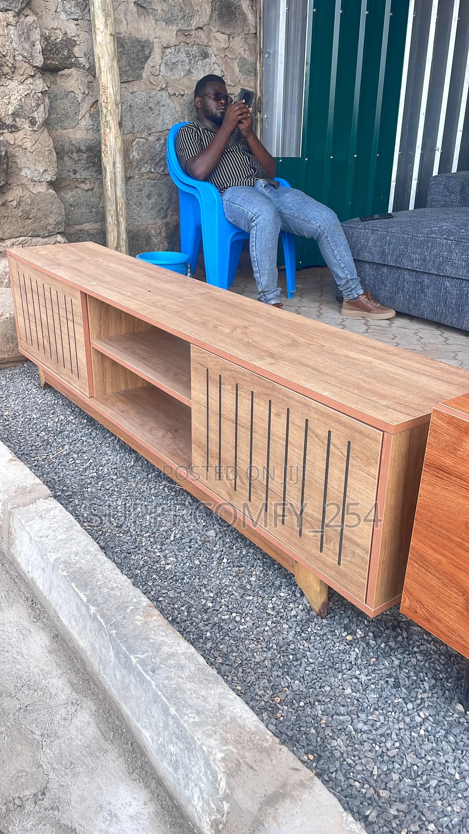 Rustic Modern Television Stand