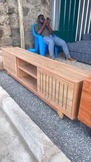 Rustic Modern Television Stand