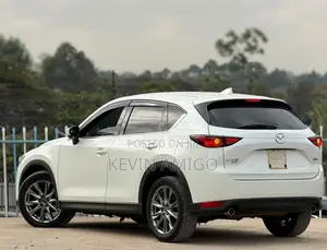 Mazda CX-5 2019 White