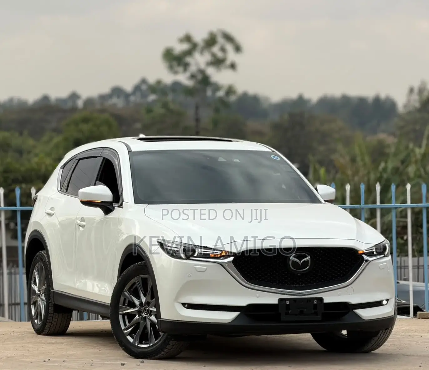 Mazda CX-5 2019 White