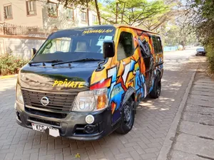 Nissan Caravan (Urvan) 2007 Yellow