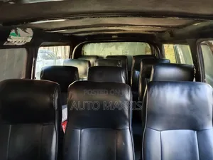 Nissan Caravan (Urvan) 2007 Yellow
