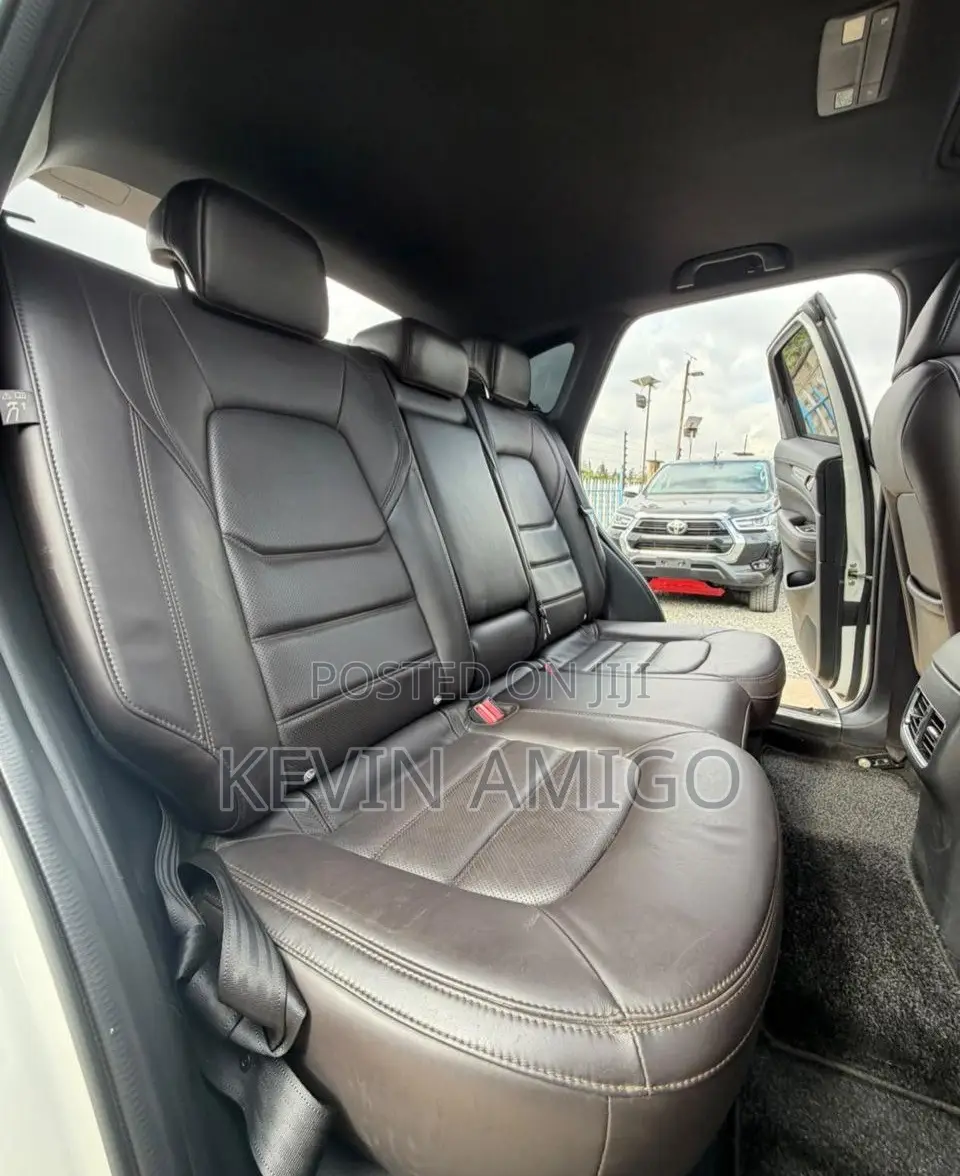 Mazda CX-5 2019 White
