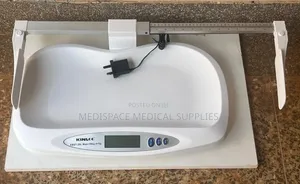 Accurate, Digital Baby Scale With Height