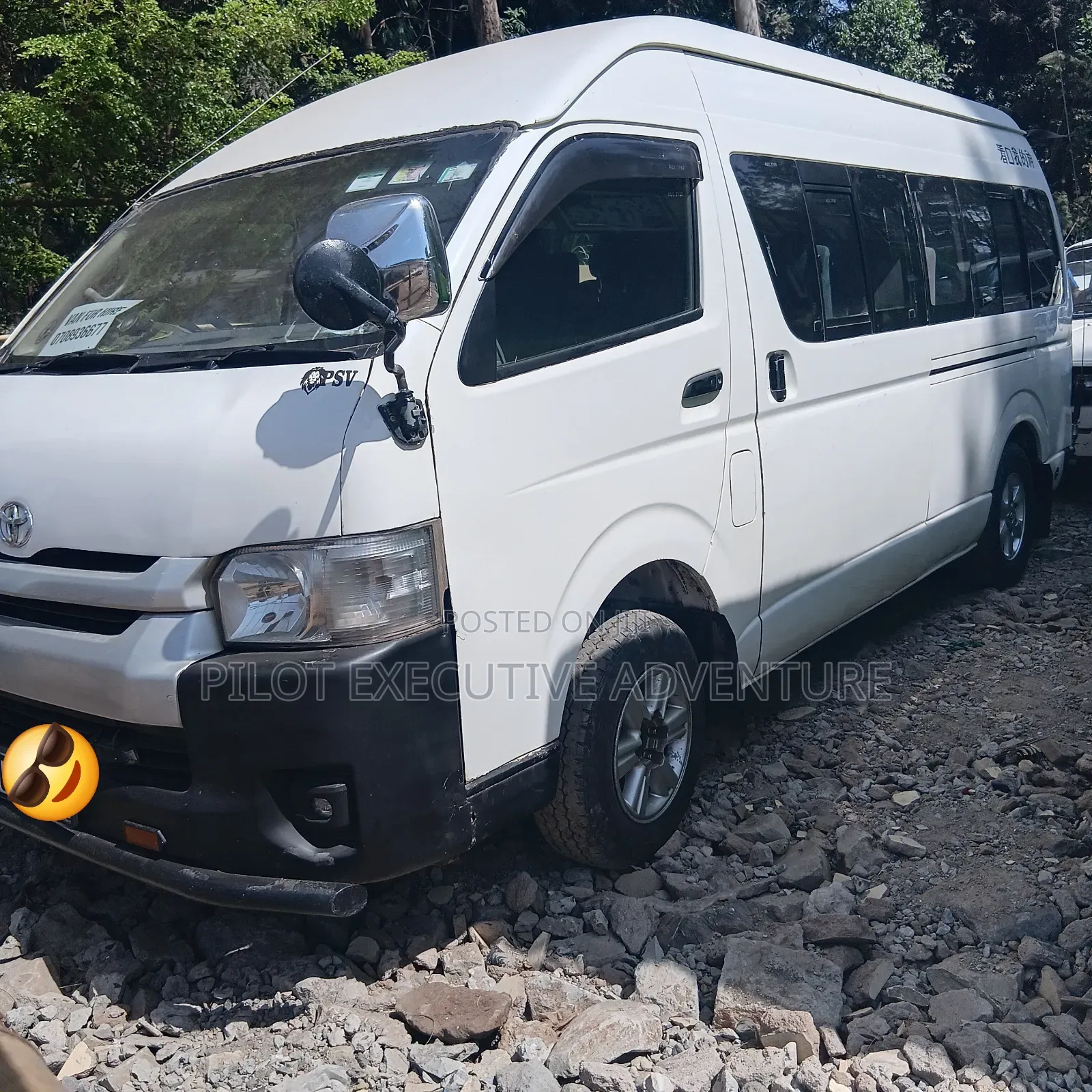Toyota HiAce 2008 White