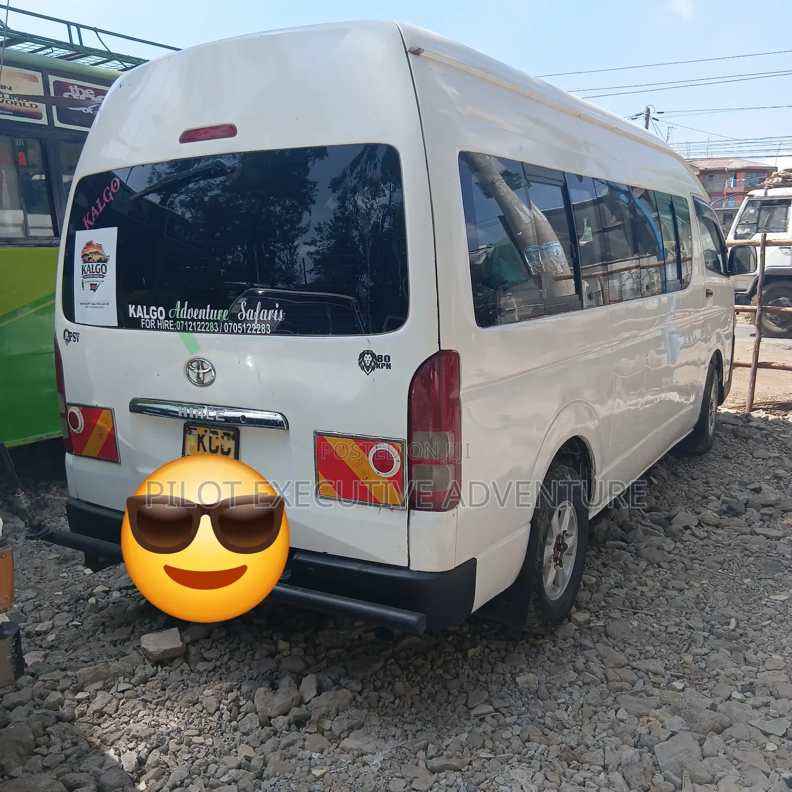 Toyota HiAce 2008 White