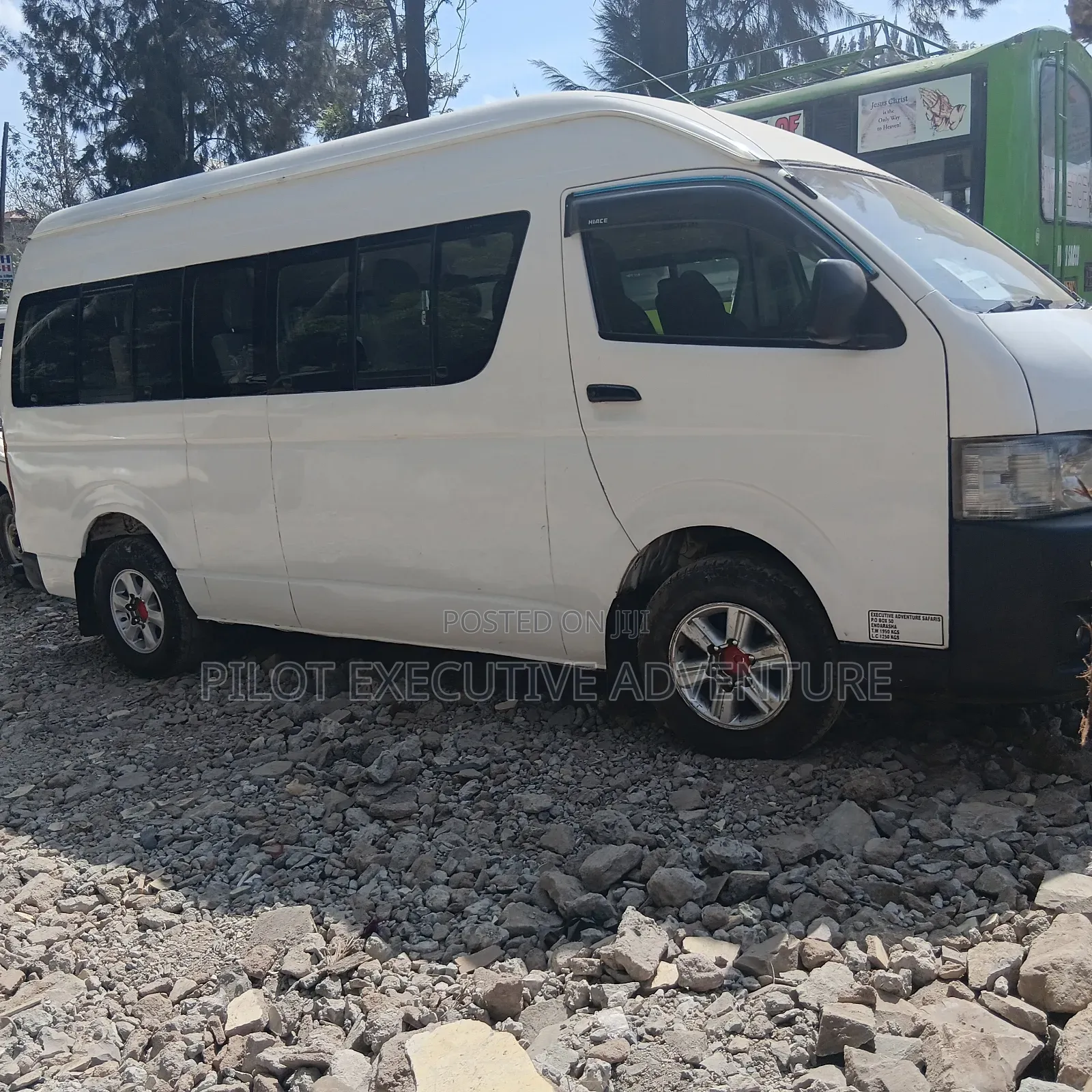 Toyota HiAce 2008 White