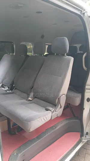 Toyota HiAce 2008 White
