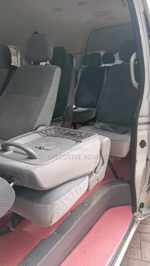 Toyota HiAce 2008 White