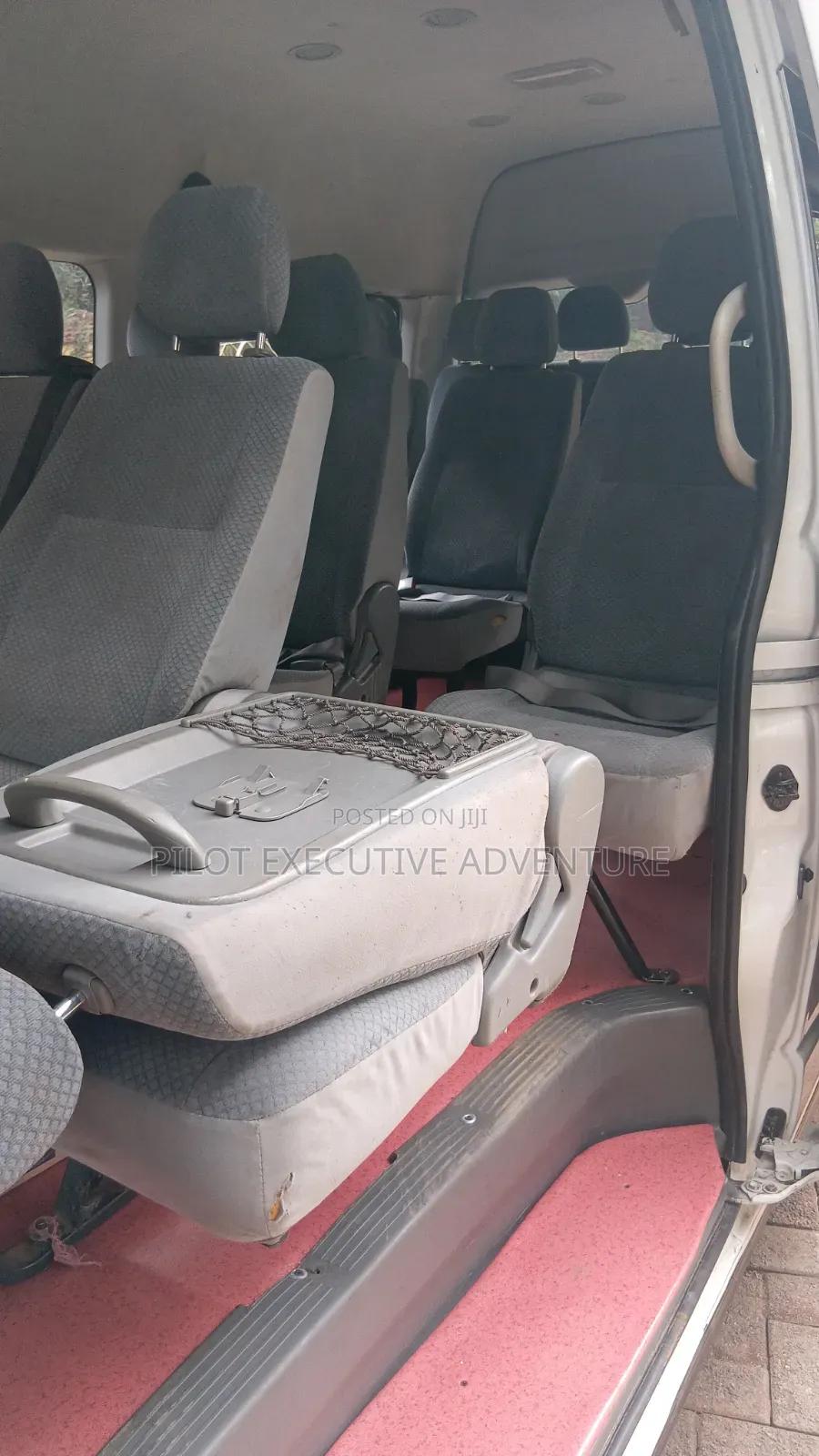 Toyota HiAce 2008 White