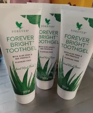 Flouride Free Toothpaste