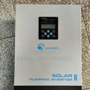 Solar Pumping Inverter 11kw 3phase